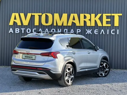 Hyundai Santa Fe 2023 года за 15 850 000 тг. в Актобе – фото 3