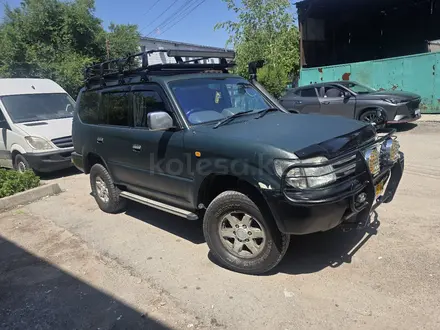 Toyota Land Cruiser Prado 1996 года за 5 800 000 тг. в Алматы – фото 2