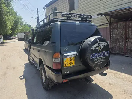 Toyota Land Cruiser Prado 1996 года за 5 800 000 тг. в Алматы – фото 5