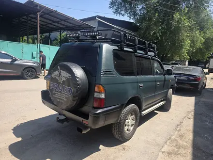 Toyota Land Cruiser Prado 1996 года за 5 800 000 тг. в Алматы – фото 6