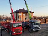 Сдам манипулятор без пробега 8 тн грузоподемность 12 тн 2025 года в Актобе – фото 4