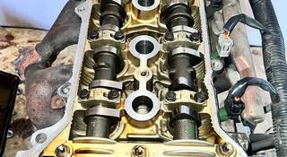 Двигатель мотор Toyota 1ZZ-FE 1.8 литра Япония за 550 000 тг. в Алматы