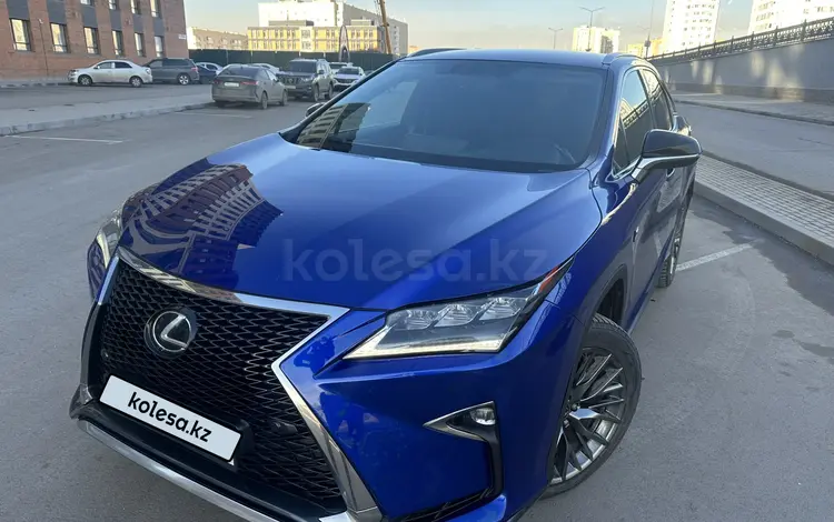 Lexus RX 300 2019 года за 20 900 000 тг. в Алматы