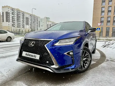 Lexus RX 300 2019 года за 21 500 000 тг. в Астана – фото 7