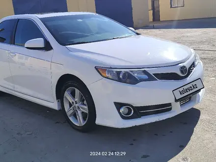 Toyota Camry 2012 года за 8 400 000 тг. в Атырау – фото 2