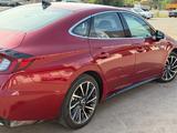 Hyundai Sonata 2023 года за 12 300 000 тг. в Алматы – фото 5