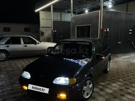 ВАЗ (Lada) 2114 2007 года за 1 200 000 тг. в Мерке – фото 10