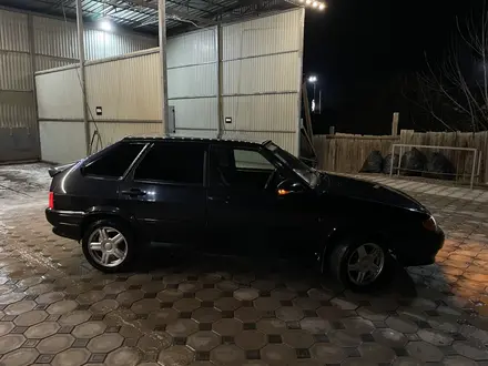 ВАЗ (Lada) 2114 2007 года за 1 200 000 тг. в Мерке – фото 8