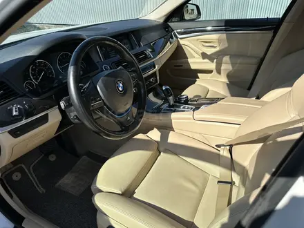 BMW 535 2014 года за 11 500 000 тг. в Астана – фото 14