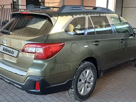 Subaru Outback 2019 года за 11 500 000 тг. в Алматы – фото 4