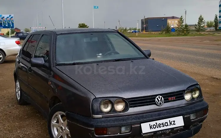 Volkswagen Golf 1992 года за 1 250 000 тг. в Актобе