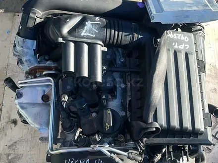 Двигатель CPT 1.4 турбо на Volkswagen Golf за 600 000 тг. в Астана – фото 2