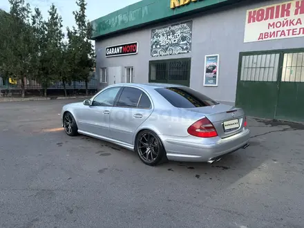 Mercedes-Benz E 500 2004 года за 6 300 000 тг. в Алматы – фото 10
