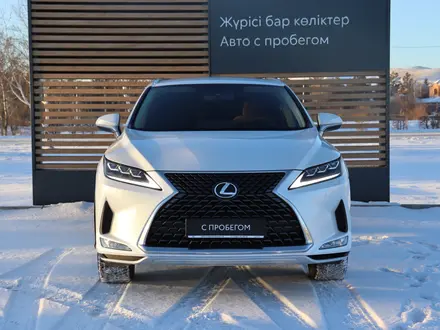 Lexus RX 300 2019 года за 26 300 000 тг. в Кокшетау – фото 8