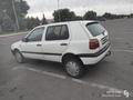 Volkswagen Golf 1993 годаүшін1 050 000 тг. в Талдыкорган – фото 3