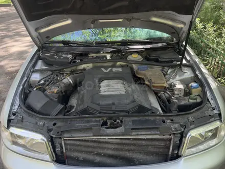 Audi A4 1996 года за 1 800 000 тг. в Алматы – фото 9