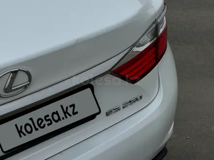 Lexus ES 250 2014 года за 12 000 000 тг. в Атырау – фото 5