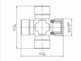 Крестовина карданного вала за 3 250 тг. в Шымкент