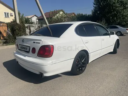 Lexus GS 300 2003 года за 4 000 000 тг. в Алматы – фото 4