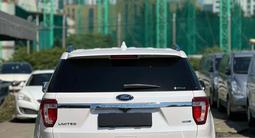 Ford Explorer 2018 года за 13 200 000 тг. в Алматы – фото 5