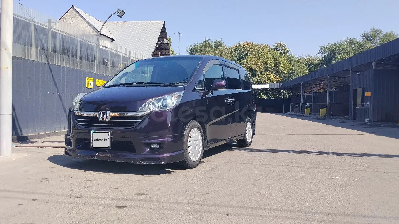 Honda Stepwgn, 2007