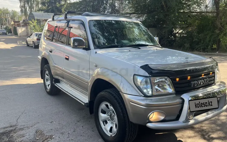Toyota Land Cruiser Prado 1999 годаүшін7 000 000 тг. в Алматы