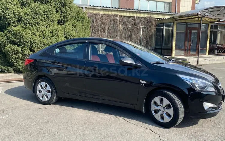 Hyundai Accent 2015 года за 6 000 000 тг. в Алматы