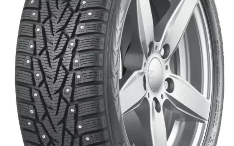 Nokian Nordman 7 205/65 R15 с шипамиүшін35 000 тг. в Караганда