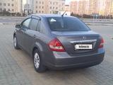 Nissan Tiida 2007 годаүшін4 300 000 тг. в Жанаозен – фото 4