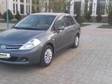 Nissan Tiida 2007 годаүшін4 300 000 тг. в Жанаозен