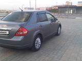 Nissan Tiida 2007 годаүшін4 300 000 тг. в Жанаозен – фото 5