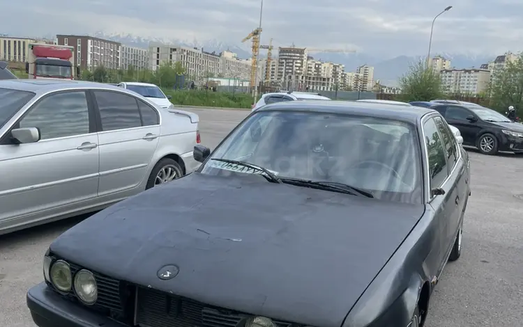 BMW 520 1992 года за 900 000 тг. в Алматы