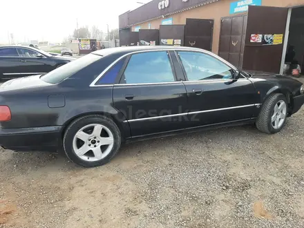 Audi A8 1994 года за 2 500 000 тг. в Тараз – фото 4