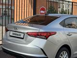 Hyundai Accent 2021 года за 7 100 000 тг. в Астана – фото 4