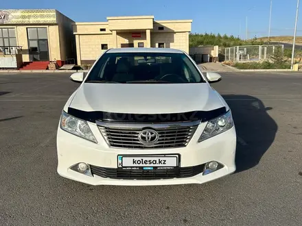 Toyota Camry 2014 года за 7 800 000 тг. в Тараз – фото 4