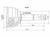 Шрус за 10 400 тг. в Шымкент