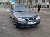 Chevrolet Lanos 2008 года за 950 000 тг. в Актобе – фото 3