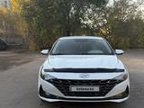 Hyundai Elantra 2022 года за 8 400 000 тг. в Астана – фото 2