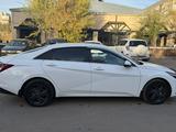Hyundai Elantra 2022 года за 8 400 000 тг. в Астана – фото 5