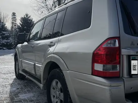 Mitsubishi Pajero 2004 года за 5 500 000 тг. в Алматы – фото 6