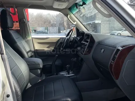 Mitsubishi Pajero 2004 года за 5 500 000 тг. в Алматы – фото 8
