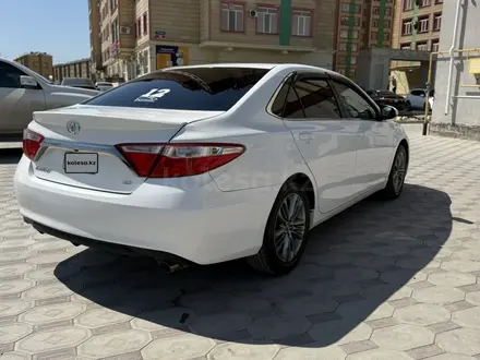 Toyota Camry 2014 года за 6 200 000 тг. в Актау – фото 4