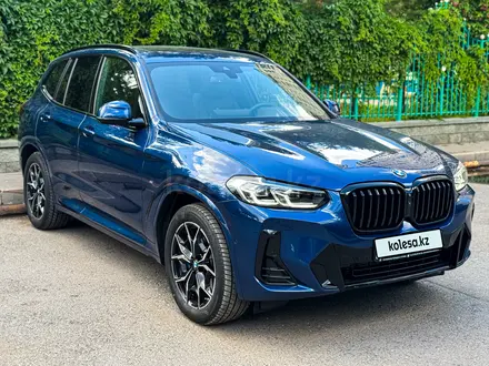 BMW X3 2024 года за 33 000 000 тг. в Астана – фото 5