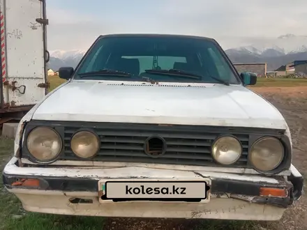 Volkswagen Golf 1992 годаүшін400 000 тг. в Есик – фото 2