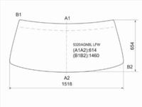 Стекло лобовоеfor32 350 тг. в Астана