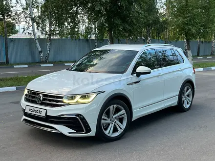 Volkswagen Tiguan 2021 года за 16 990 000 тг. в Костанай – фото 5