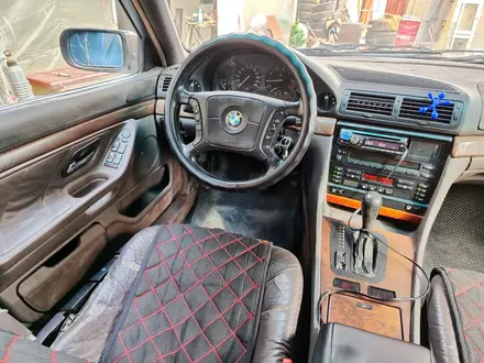 BMW 728 1996 года за 2 700 000 тг. в Каскелен – фото 11