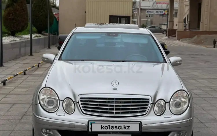 Mercedes-Benz E 500 2003 года за 6 000 000 тг. в Алматы