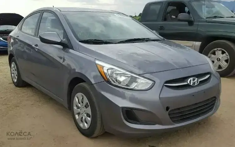 Авторазбор HYUNDAI ACCENT 4 RB 2011-2017 в Алматы