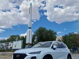 Hyundai Santa Fe 2020 года за 14 300 000 тг. в Байконыр